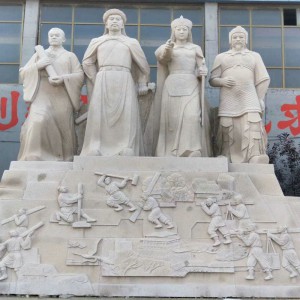 人物石雕刻