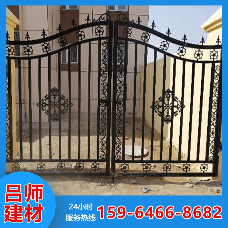 护栏 铁艺护栏 铁艺大门 菏泽护栏 护栏价格 吕师护栏