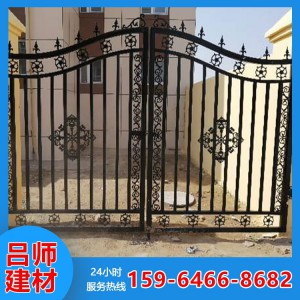 护栏 铁艺护栏 铁艺大门 菏泽护栏 护栏价格 吕师护栏