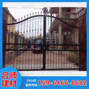 护栏 铁艺护栏 铁艺大门 菏泽护栏 护栏价格 吕师护栏