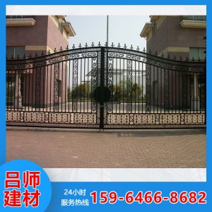 护栏 铁艺护栏 铁艺大门 菏泽护栏 护栏价格 吕师护栏