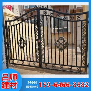 护栏 铁艺护栏 铁艺大门 菏泽护栏 护栏价格 吕师护栏