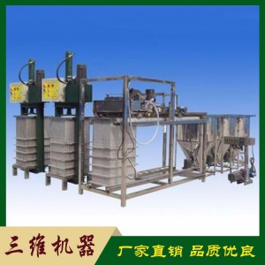 WFDJ型豆腐皮机组价格 山东WFDJ型豆腐皮机组 厂家直销 豆腐皮机厂家