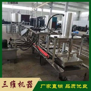 WFDJ型豆腐皮机组价格 山东WFDJ型豆腐皮机组 厂家直销 豆腐皮机厂家