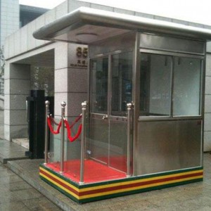玻璃岗亭