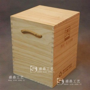 白酒包装 实木白酒木盒 桐木包装酒箱 盛鼎工艺品