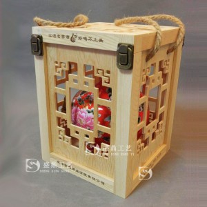 白酒包装 实木白酒木盒 桐木包装酒箱 盛鼎工艺品