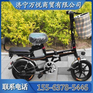 新国标电动自行车 折叠电动车代驾车小型电瓶车锂电池助力车