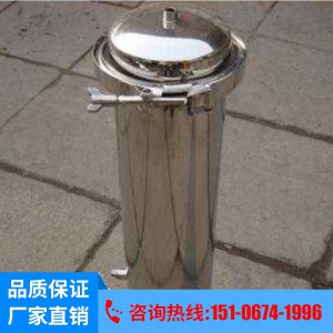 厂家销售不锈钢大流量芯式过滤器 不锈钢保安精密过滤器