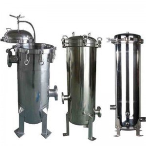 精密过滤器 反渗透水处理配件 304不锈钢精密过滤器