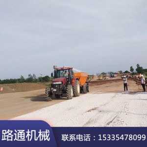 厂家直销灰料撒布车 多功能大型撒布机价格 路通机械长期直供