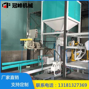 粮食码垛机 干粉码垛机 全自动袋装规整粮食码垛机加工 型号齐全