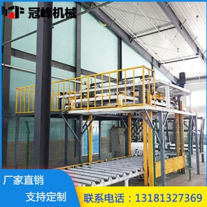 粮食码垛机 干粉码垛机 全自动袋装规整粮食码垛机加工 型号齐全