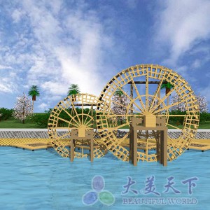 景观水车厂家 潍坊景观水车厂家直销