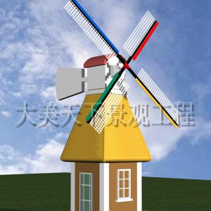 风车厂家 景观风车价格 山东荷兰风车厂家