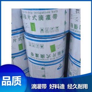 农业灌溉滴水带 山东贴片式滴灌带价格 薄膜下专用型滴灌带