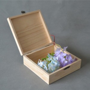 厂家热销木制工艺品 山东优良茶叶盒批发价格