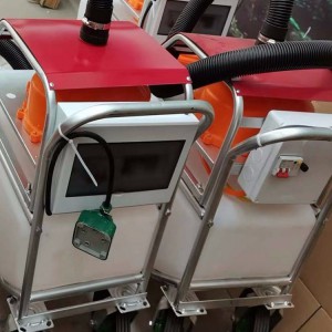 电动大容量手推式多用途喷雾打药机 小型推拉式电动喷雾弥雾机 电动喷药机