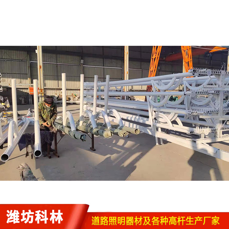 現貨供應5米小區路燈桿 高桿燈 新農村建設道路路燈