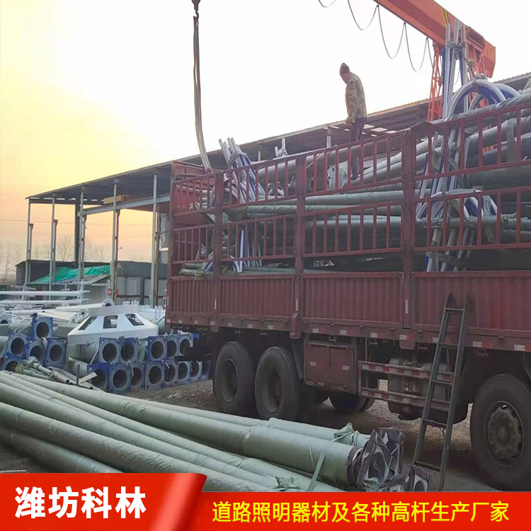 現貨供應5米小區路燈桿 高桿燈 新農村建設道路路燈