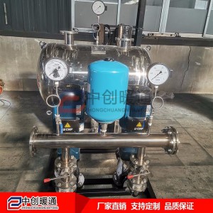 不銹鋼變頻無負壓供水設備 生活二次供水設備