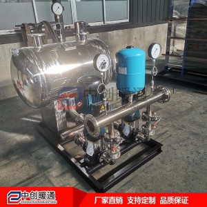 廠家直銷無負壓供水設備 智能恒壓變頻成套系統增壓泵