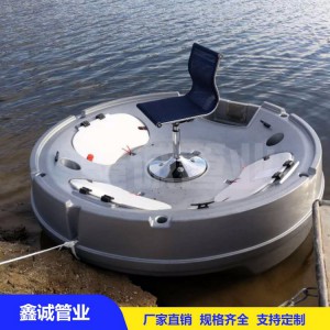 鑫誠管業(yè)加工定制滾塑圓形釣魚船 路亞釣魚船 水上游艇