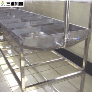 山東豆腐皮切絲機 自動多用型商用切豆腐皮 不銹鋼切條機