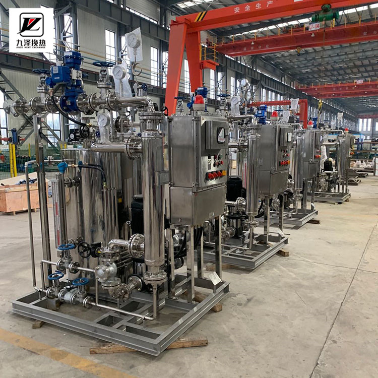 廠家直銷汽水換熱機組 智能控溫機組 九澤換熱設(shè)備