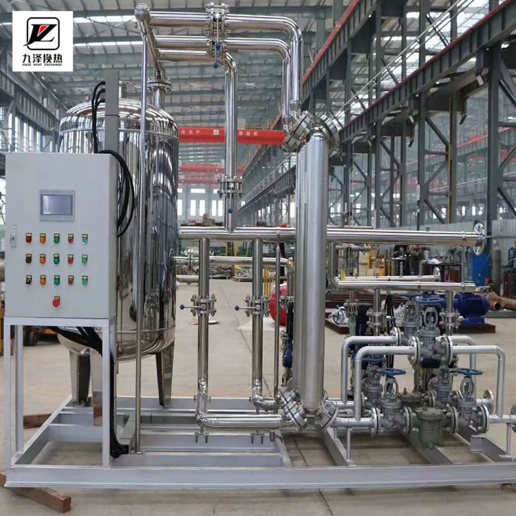 廠家直銷汽水換熱機組 智能控溫機組 九澤換熱設(shè)備