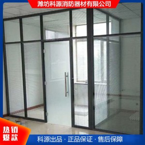 玻璃防火隔断 防火隔断 潍坊玻璃防火隔断产品