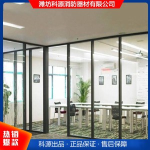 玻璃防火隔断 防火隔断 潍坊玻璃防火隔断产品