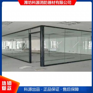 玻璃防火隔断 防火隔断 潍坊玻璃防火隔断产品
