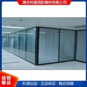 玻璃防火隔断 防火隔断 潍坊玻璃防火隔断产品