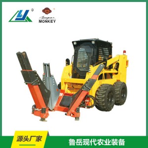 四瓣式移树机 三瓣式移树机 挖树机 带土球断根机 花木果木移栽机 园林移树机