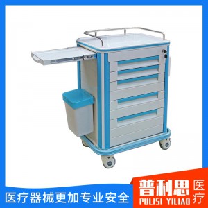 ABS送药车 ABS口服药车 ABS发药车 不锈钢服药车 送药车