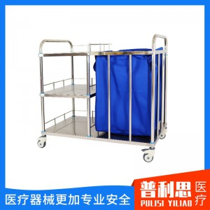 不銹鋼護理車 掃床車 晨間護理車 不銹鋼護理車