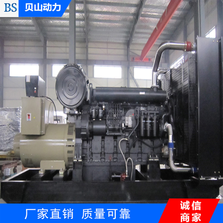 上柴400KW發電機組 柴油發電機組 房地產備用發電機組