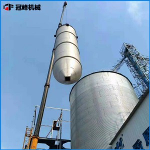 厂家直销调质塔  蒸煮罐 玉米压片调质塔