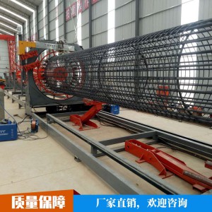 钢筋加工设备滚焊机 数控钢筋笼滚焊机