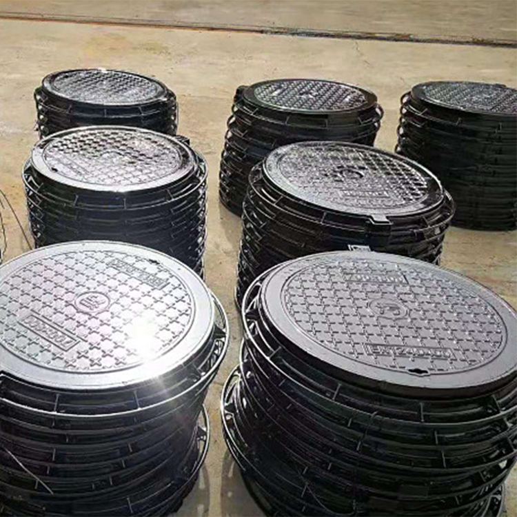 800圓形球墨鑄鐵井蓋 市政雨水污水井蓋 按需定制