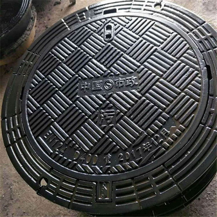 800圓形道路防沉降井蓋 污水處理窯井蓋 按需定制
