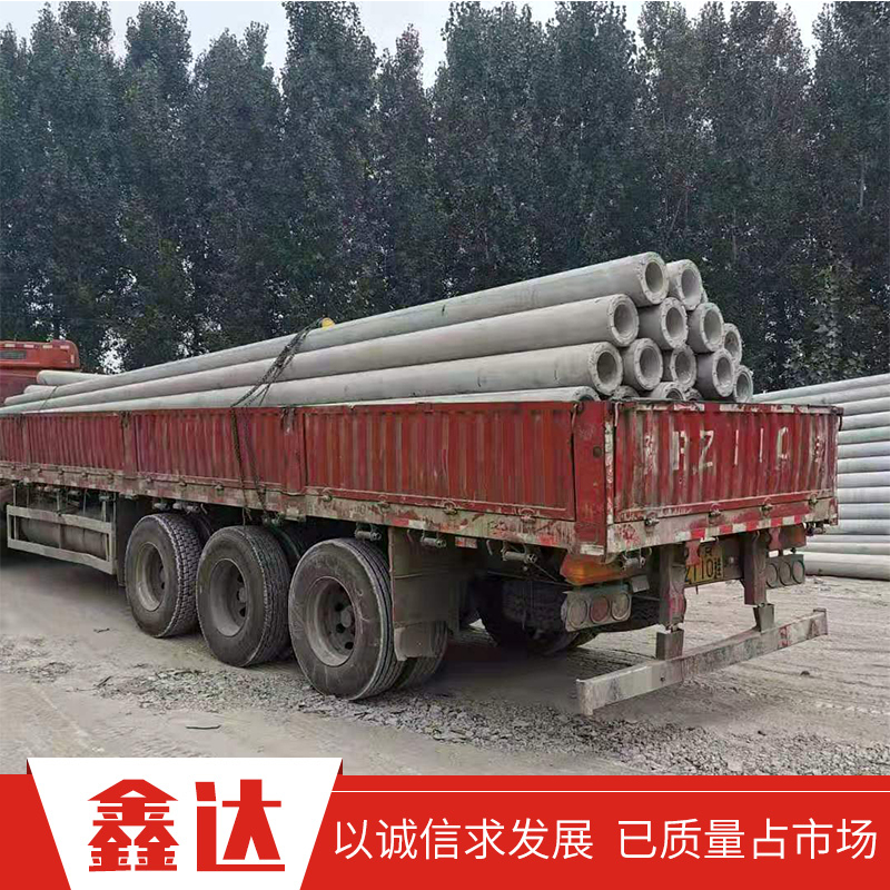 江苏电线杆生产厂家 承重高电线杆 水泥线杆