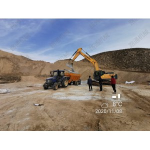修路撒灰机 修路撒石灰撒粉料机 山东撒布机厂家