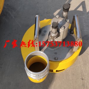 暴雨洼地快速排水渣浆泵 4寸扬程高的液压渣浆泵 用百利通单回路液压动力站带动