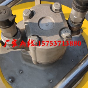 暴雨洼地快速排水渣浆泵 4寸扬程高的液压渣浆泵 用百利通单回路液压动力站带动