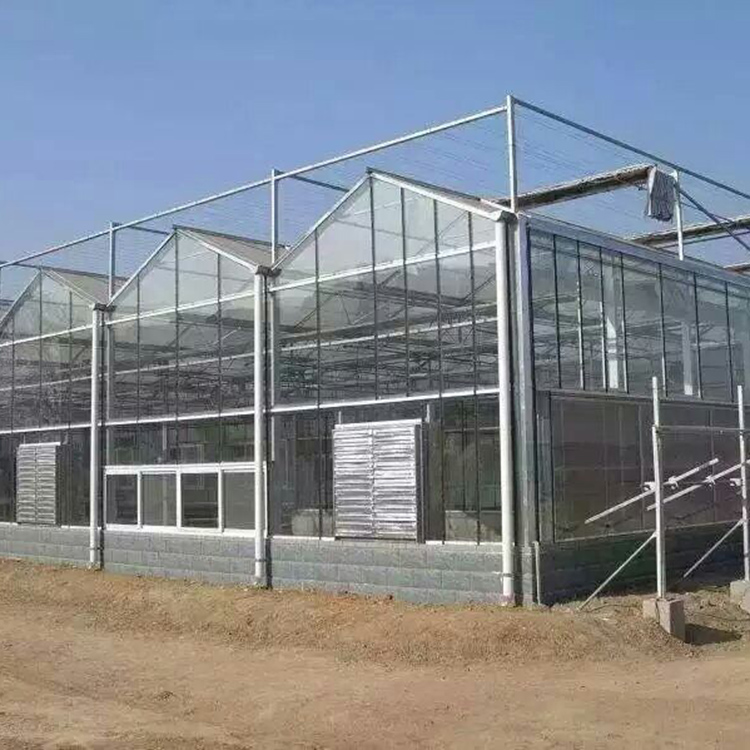 陽光休閑餐廳溫室 陽光板溫室大棚 翔浩農業