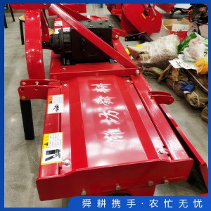 四轮旋耕机 40马力拖拉机带旋耕耙 果园旋耕机