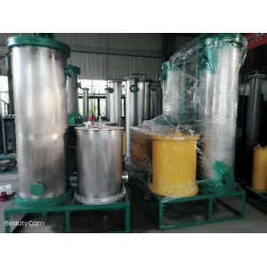 厂家定制除垢设备 软化水设备  全自动 钠离子交换器