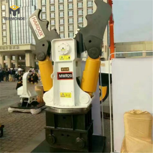 液压鹰嘴钳 钢板破拆剪 挖掘机液压分解剪直销